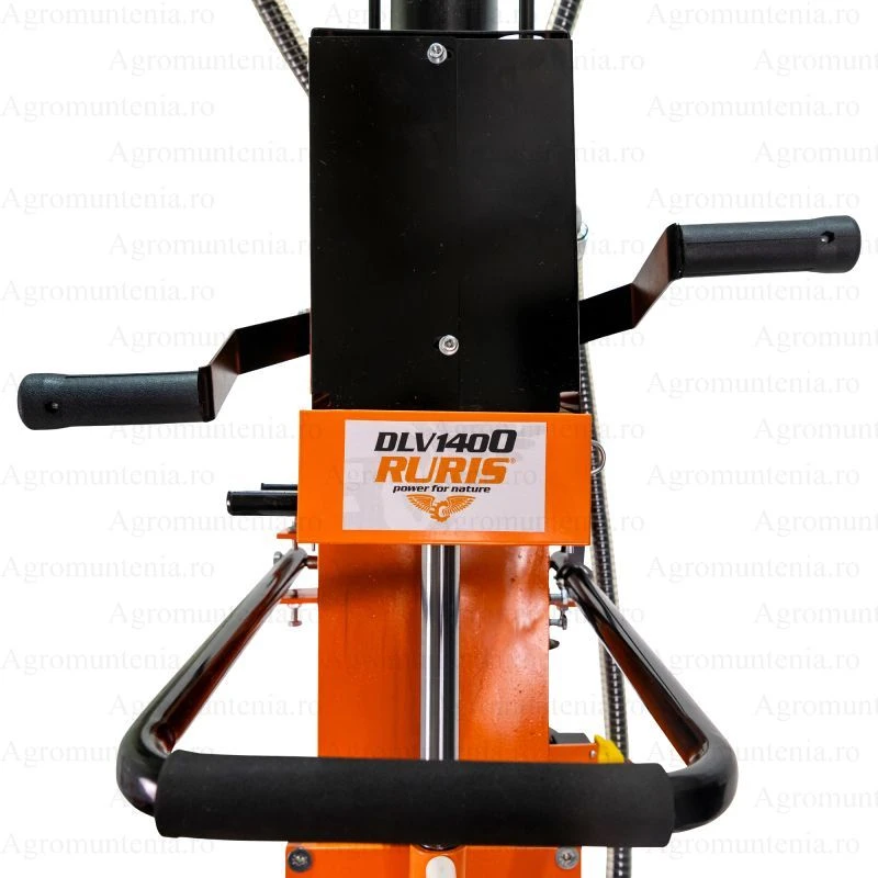 Despicator busteni vertical monofazat RURIS DLV 1400 14 Tone lungime maxima bustean 1060 mm putere 3700 W