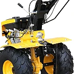 Motocultor 4x4 ProGARDEN Campo 873 Alpine 7CP, 2+1, freze, benzina, roti ATV, 2 prize putere