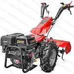 Unitate motor Rotakt MF400 15 CP benzina + freza tractata TI400 latime lucru 800mm