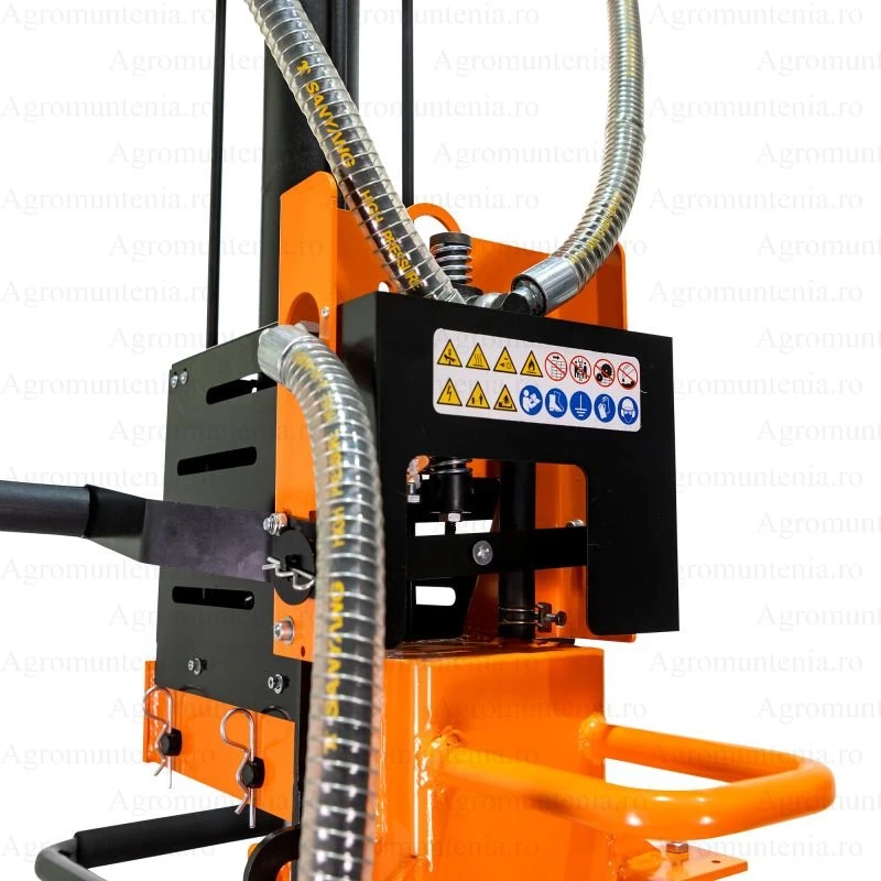 Despicator busteni vertical monofazat RURIS DLV 1400 14 Tone lungime maxima bustean 1060 mm putere 3700 W