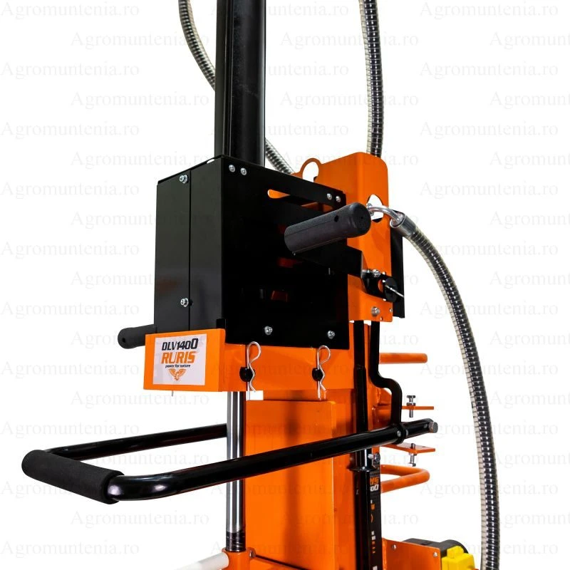Despicator busteni vertical monofazat RURIS DLV 1400 14 Tone lungime maxima bustean 1060 mm putere 3700 W