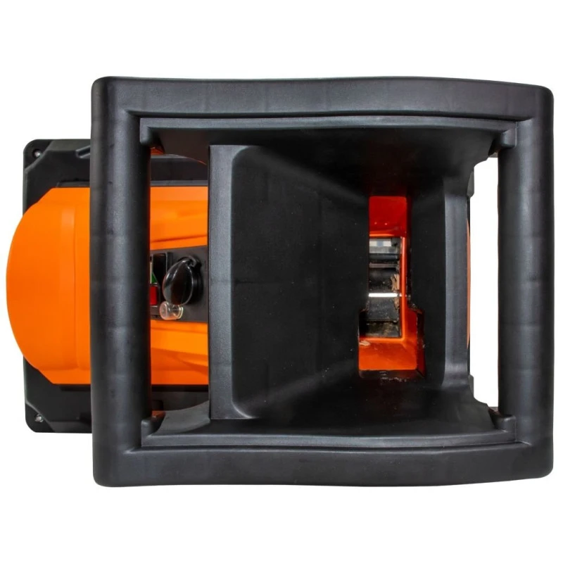 Tocator de crengi si resturi vegetale RURIS ST200, 2800 W, 4500 rot/min, diametru taiere 35 mm, cos colector 45 litri