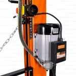 Despicator busteni vertical monofazat RURIS DLV 1400 14 Tone lungime maxima bustean 1060 mm putere 3700 W
