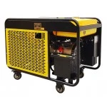 Stager YDE12E3 Generator open-frame 12kVA, 16A, 3000rpm, trifazat, diesel, pornire electrica