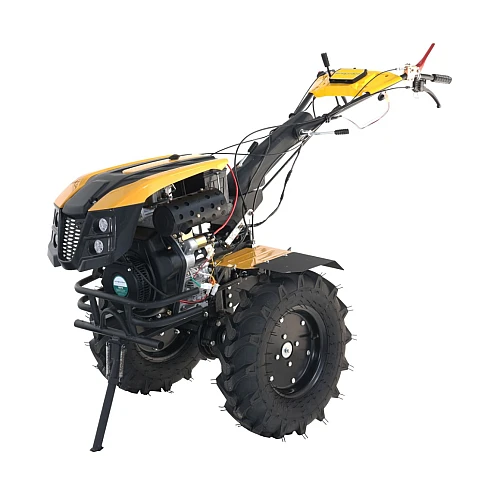 ProGARDEN Campo 1273 Alpine V2, motocultor 12CP, 2+1, roti 6.00-12, diesel, EU V, pornire electrica, 2 prize putere