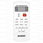 Aparat de aer conditionat Yukon Freedom KW12A1, 12000 BTU, Clasa A++/A+, Inverter, Functie AI, Auto-curatare, Smart Control, Auto-diagnoza (Alb)