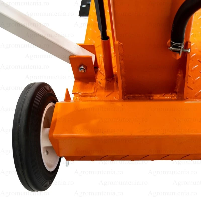 Despicator busteni vertical monofazat RURIS DLV 1400 14 Tone lungime maxima bustean 1060 mm putere 3700 W