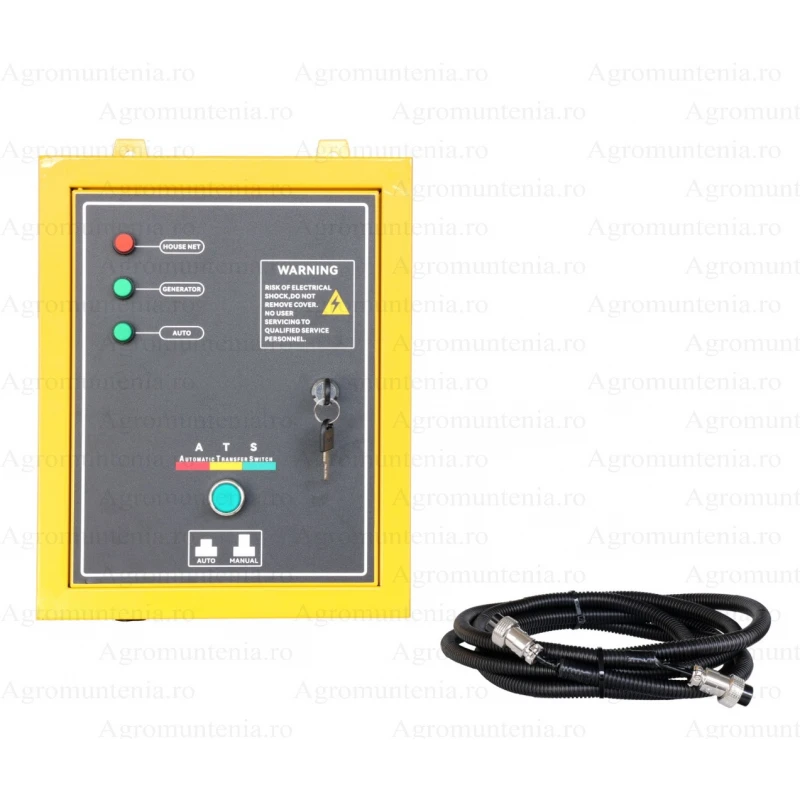 Stager FDATS400V Solar Automatizare pentru generatoare trifazate seria Solar 4poli, 50A, 15Vcc