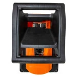 Tocator de crengi si resturi vegetale RURIS ST200, 2800 W, 4500 rot/min, diametru taiere 35 mm, cos colector 45 litri