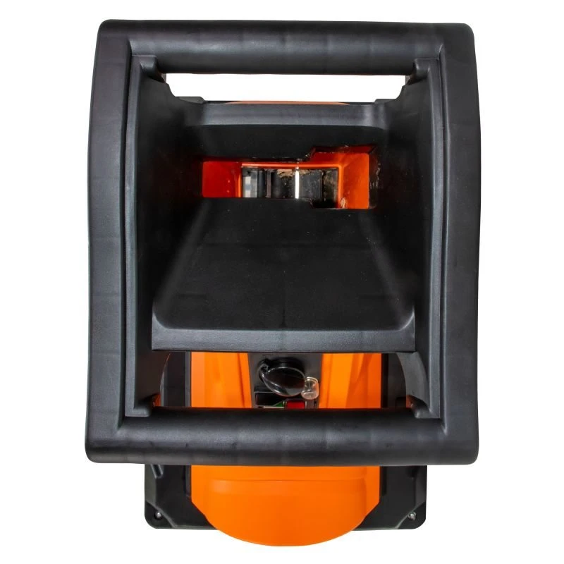 Tocator de crengi si resturi vegetale RURIS ST200, 2800 W, 4500 rot/min, diametru taiere 35 mm, cos colector 45 litri
