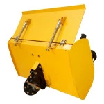 ProGARDEN Freza tractata minitractoare Campo TM, 15/20cm