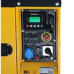 Stager YDE8600TA-TA3 Generator insonorizat 7.5kVA, 3000rpm, dual trifazat si monofazat, diesel, pornire electrica