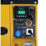 Stager YDE8600TA-TA3 Generator insonorizat 7.5kVA, 3000rpm, dual trifazat si monofazat, diesel, pornire electrica