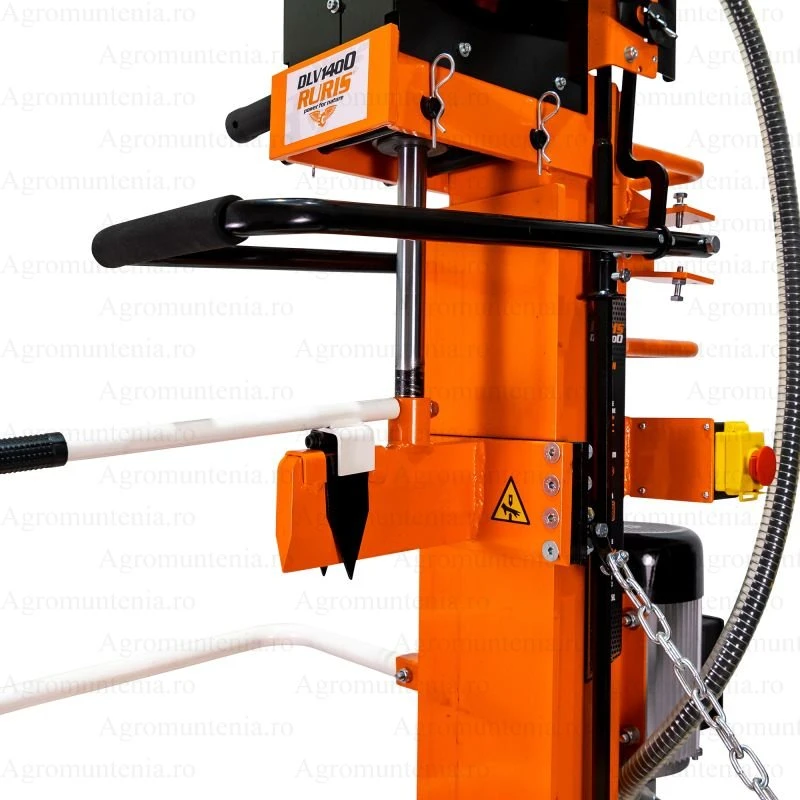 Despicator busteni vertical monofazat RURIS DLV 1400 14 Tone lungime maxima bustean 1060 mm putere 3700 W