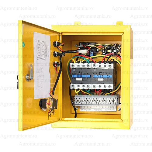 Stager FDATS400V Solar Automatizare pentru generatoare trifazate seria Solar 4poli, 50A, 15Vcc