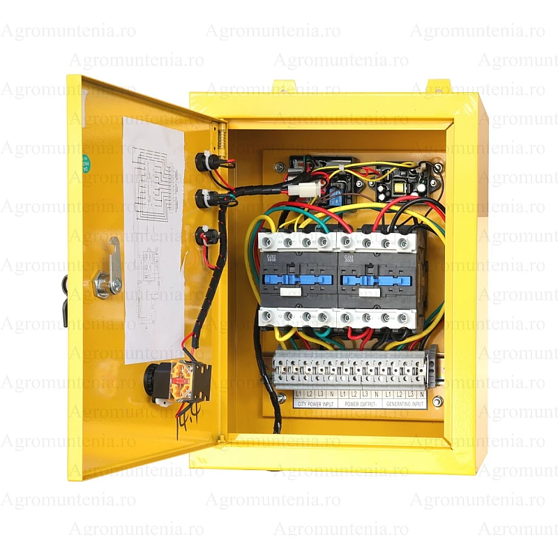Stager FDATS400V Solar Automatizare pentru generatoare trifazate seria Solar 4poli, 50A, 15Vcc