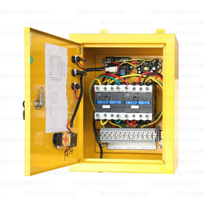 Stager FDATS400V Solar Automatizare pentru generatoare trifazate seria Solar 4poli, 50A, 15Vcc