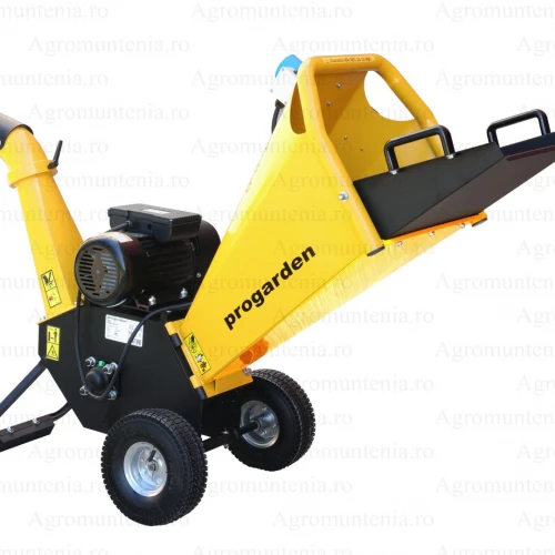 Tocator resturi vegetale ProGARDEN TE50, motor electric 2.2kW, 230V, diametru maxim 50mm