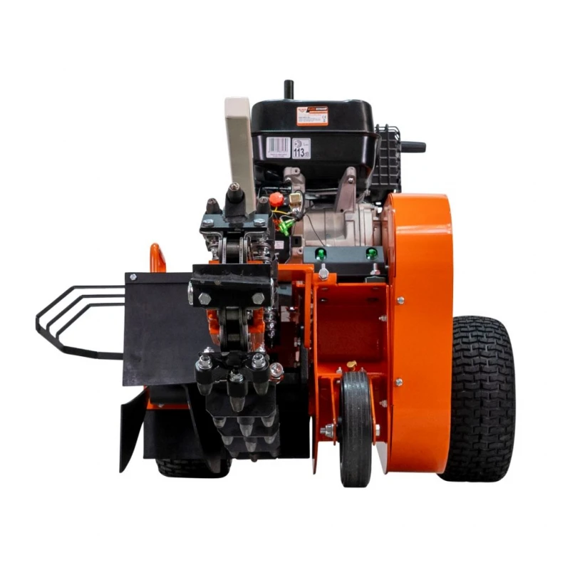 Masina de sapat santuri RURIS RTH 600, motor Ducar 17 CP, 420cc, lama 27 dinti, lungime lant 2350 mm, 6.5L rezervor