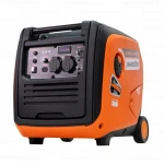Generator Invertor RURIS R-Power IS4000RC, 4000W, 5.5 CP, 2 x 230V, Pornire Electrica + Telecomanda, Rezervor 12L, Silentios