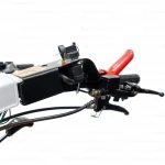 Motocultivator RURIS 1077, Motor Loncin 16 CP, 420cc, 4 Timpi, Pornire la Cheie, Diferential, Frână Hidraulica, 3+3 Viteze, Roți 20x10-10, Iluminare LED, freza de sapat SX77