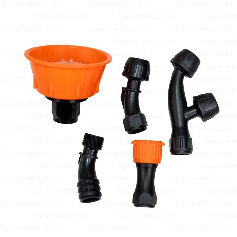 Pulverizator Electric RURIS RSE 1800PRO – 18L, 87 PSI, Autonomie 4h, Furtun inalta Presiune, Lance Telescopica