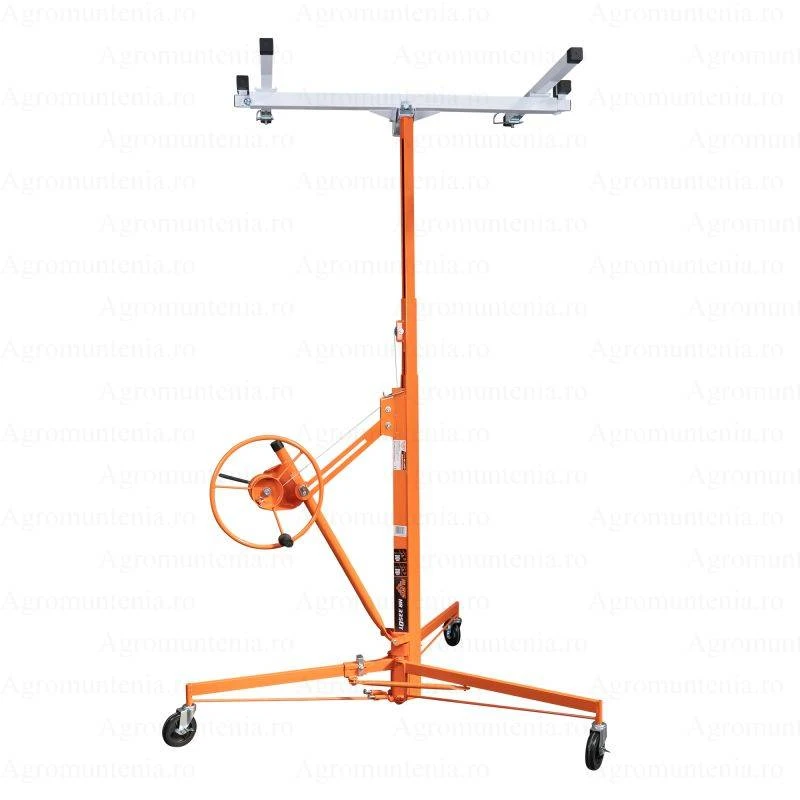 Dispozitiv de ridicat placi Gips Carton RURIS HR 3350T – Ridicare pana la 3.35 m, 68 kg