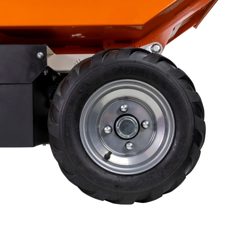 Roaba Electrica Autopropulsata RURIS RTS 5000 – Motor 1000W, Baterie 48V, Capacitate 500 kg, Basculare Hidraulica