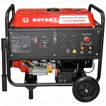 Generator Curent si Sudura Rotakt ROGS190 – 3.9 kW, 190 A, 15CP, Consum Redus 3.12 l/h, 8h Autonomie