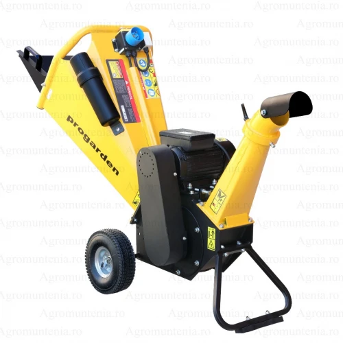 Tocator resturi vegetale ProGARDEN TE50, motor electric 2.2kW, 230V, diametru maxim 50mm
