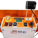 Roaba Electrica Autopropulsata RURIS RTS 5000 – Motor 1000W, Baterie 48V, Capacitate 500 kg, Basculare Hidraulica