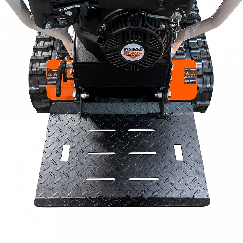 RURIS RTS 8000 – Incarcator Frontal cu Motor Briggs & Stratton 130G, 9 CP, Cutie Automata, senile, 600 kg Capacitate, Cuva 1040x730x590 mm