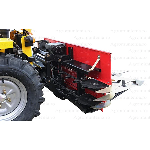 ProGARDEN Seceratoare mecanica frontala cereale, 4 brate, 100cm pentru minitractoare Campo T