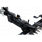 Progarden Motocositoare multifunctionala Campo U12E/BC120M V2 12CP, diesel, 120cm, 2 lame mobile, inclinare lama