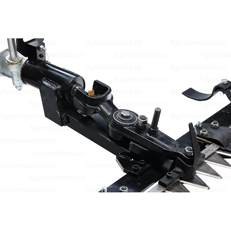 Progarden Motocositoare multifunctionala Campo U12E/BC120M V2 12CP, diesel, 120cm, 2 lame mobile, inclinare lama