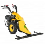 Progarden Motocositoare multifunctionala Campo U12E/BC120M 12CP, diesel, 120cm, 2 lame mobile, inclinare lama