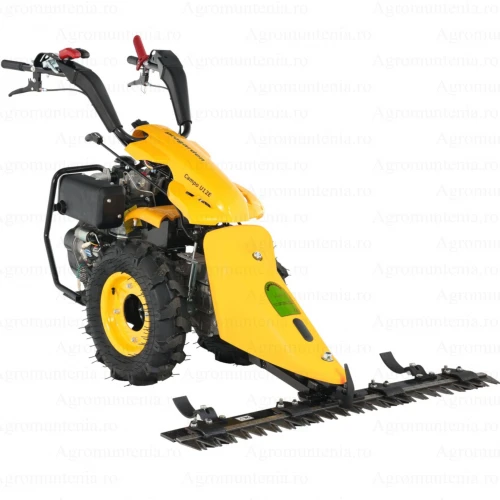 Progarden Motocositoare multifunctionala Campo U12E/BC120M 12CP, diesel, 120cm, 2 lame mobile, inclinare lama