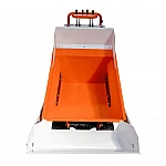 RURIS RTS 8000 – Incarcator Frontal cu Motor Briggs & Stratton 130G, 9 CP, Cutie Automata, senile, 600 kg Capacitate, Cuva 1040x730x590 mm