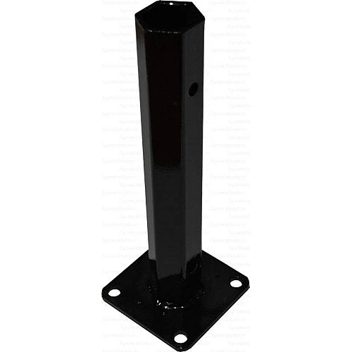 Tub / manicot profil hexagonal, 32 mm, lungime 280 mm, pentru roti motocultor, Rotakt