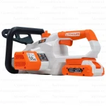 Drujba electrica cu acumulator Ruris 2524e Power Alfa UP, sina 25 cm, lant 3/8 inch, 1.3 mm, 1 x Li-Ion 20V, 4Ah, contine acumulator + incarcator