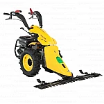 Progarden Motocositoare multifunctionala Campo U16E/BC120M 14CP, benzina, 120cm, 2 lame mobile, inclinare lama