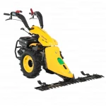Progarden Motocositoare multifunctionala Campo U16E/BC120M 14CP, benzina, 120cm, 2 lame mobile, inclinare lama