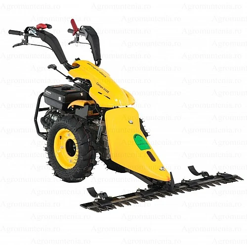 Progarden Motocositoare multifunctionala Campo U16E/BC120M 14CP, benzina, 120cm, 2 lame mobile, inclinare lama