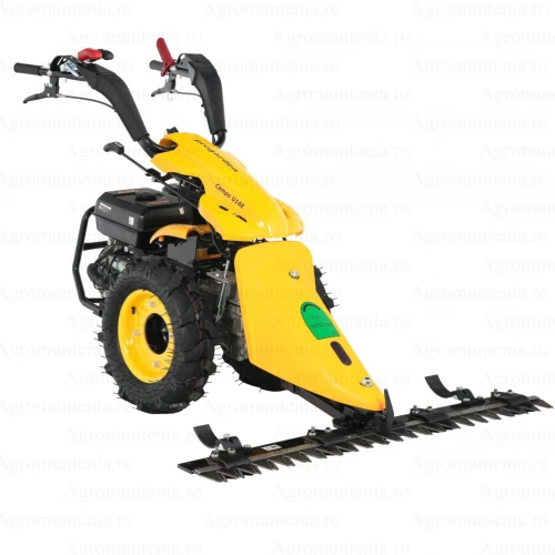 Progarden Motocositoare multifunctionala Campo U16E/BC120M 14CP, benzina, 120cm, 2 lame mobile, inclinare lama