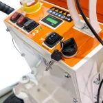 Roaba Electrica Autopropulsata RURIS RTS 5000 – Motor 1000W, Baterie 48V, Capacitate 500 kg, Basculare Hidraulica