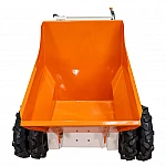 Roaba autopropulsata RURIS RTS 6000, motor benzina 7 CP, 500 kg capacitate, 3+1 trepte, basculare manuala