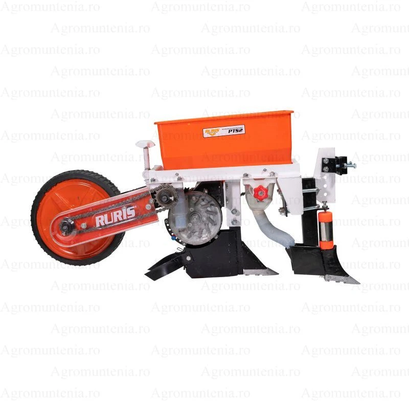 Semanatoare cu precizie inalta RURIS PTS2, cu roti antrenate de lant