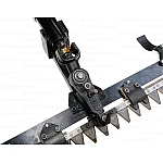 Progarden Motocositoare multifunctionala Campo U16E/BC120M 14CP, benzina, 120cm, 2 lame mobile, inclinare lama
