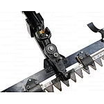 Progarden Motocositoare multifunctionala Campo U12E/BC120M V2 12CP, diesel, 120cm, 2 lame mobile, inclinare lama
