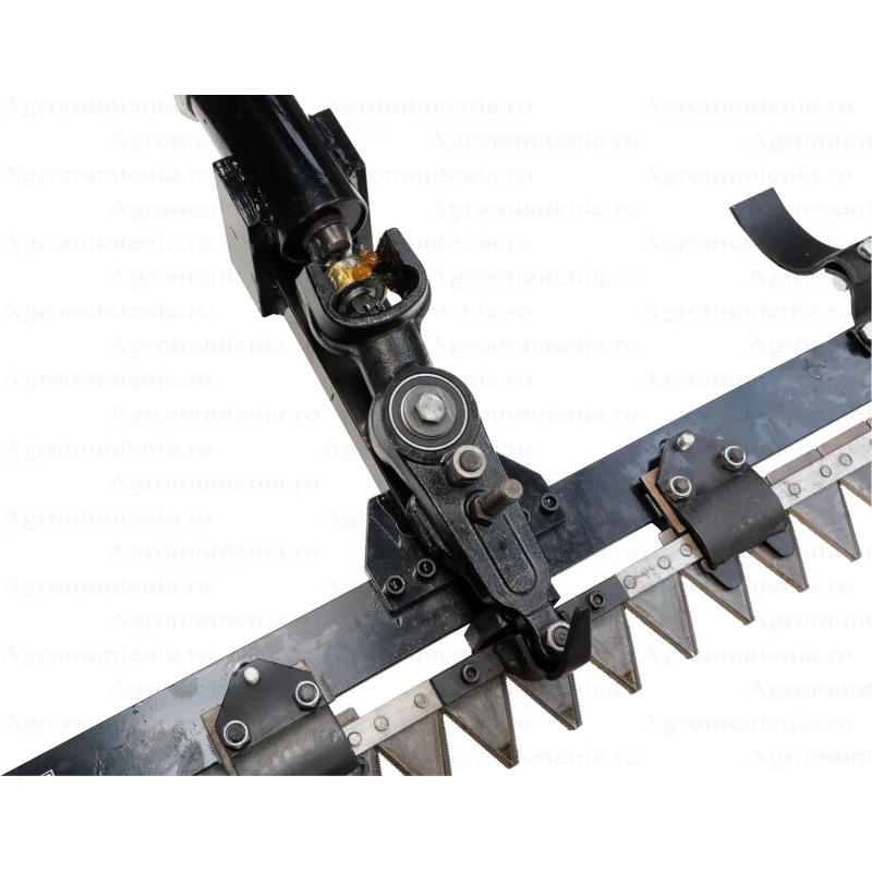 Progarden Motocositoare multifunctionala Campo U12E/BC120M 12CP, diesel, 120cm, 2 lame mobile, inclinare lama